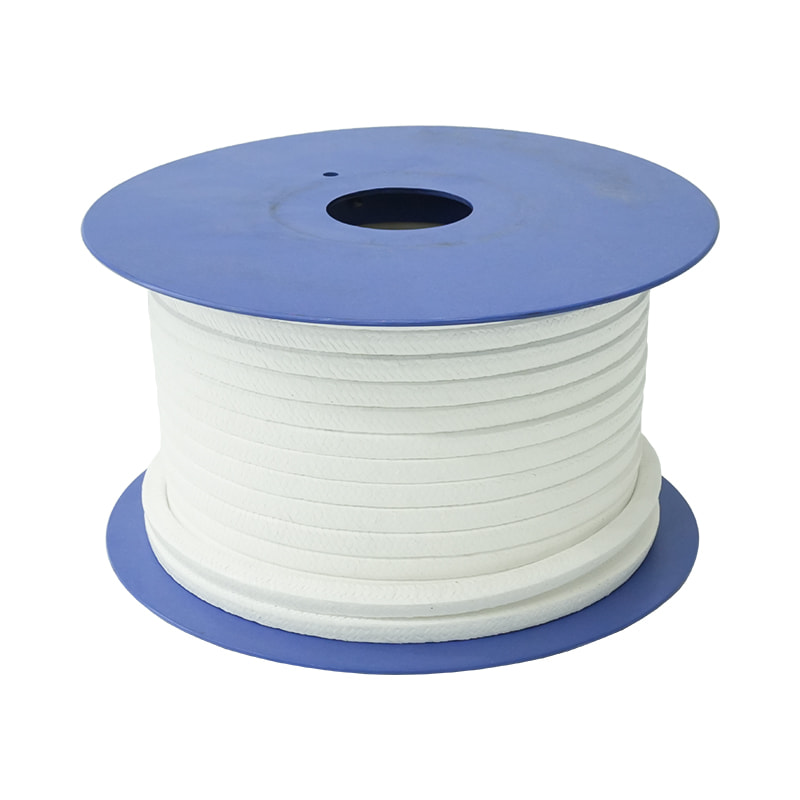 Kleppen Pomppakkingpakkingen Witte, zuivere PTFE-pakkingpakking