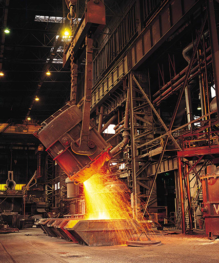 Metallurgische industrie